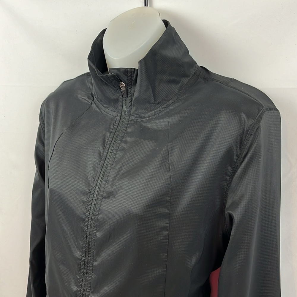 Zyia Active Mont Blanc Everywhere Lightweight Black Jacket Full Zip Size S - Picture 9 of 14